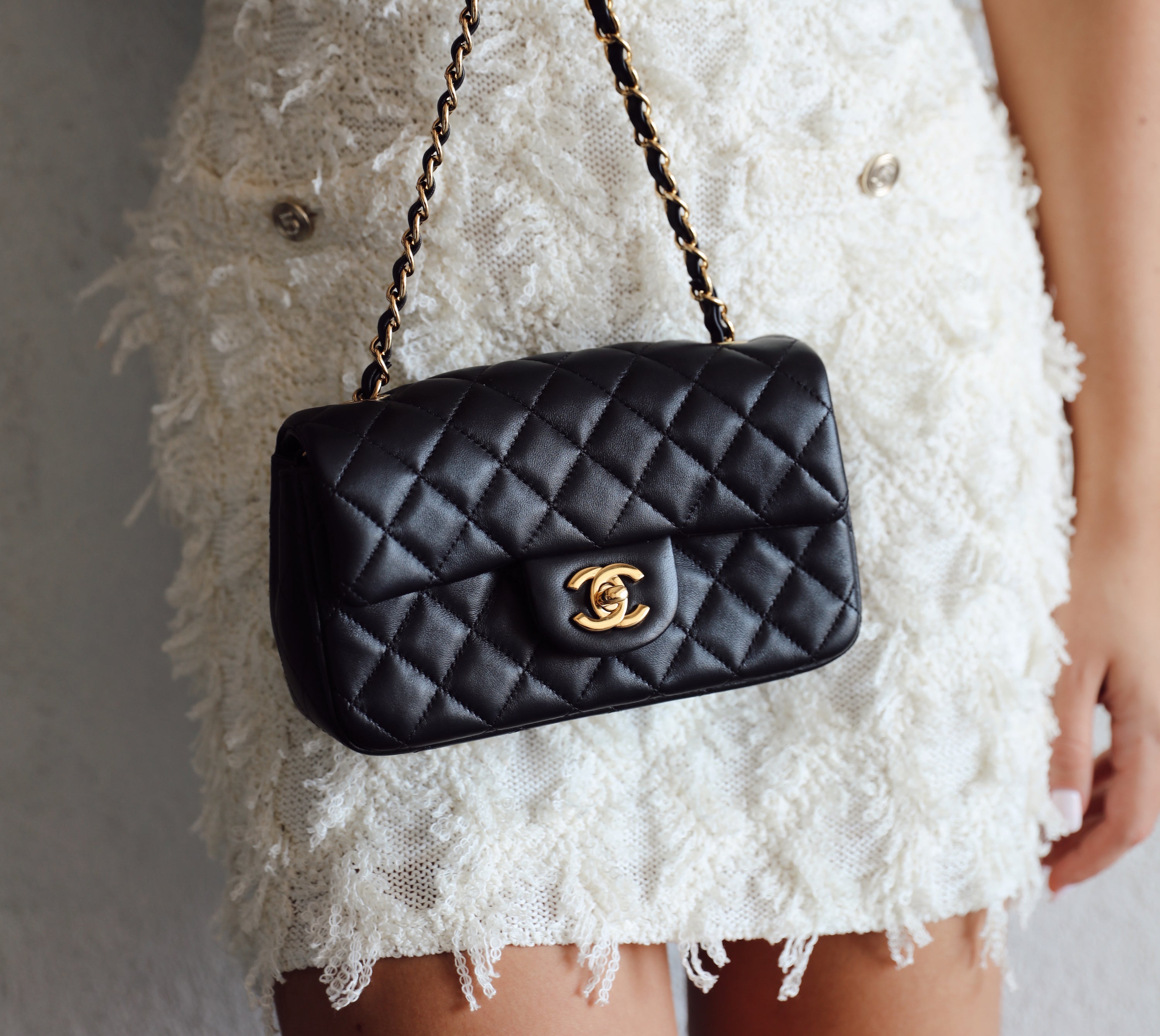 Chanel small classic flap bag crossbody Clearance