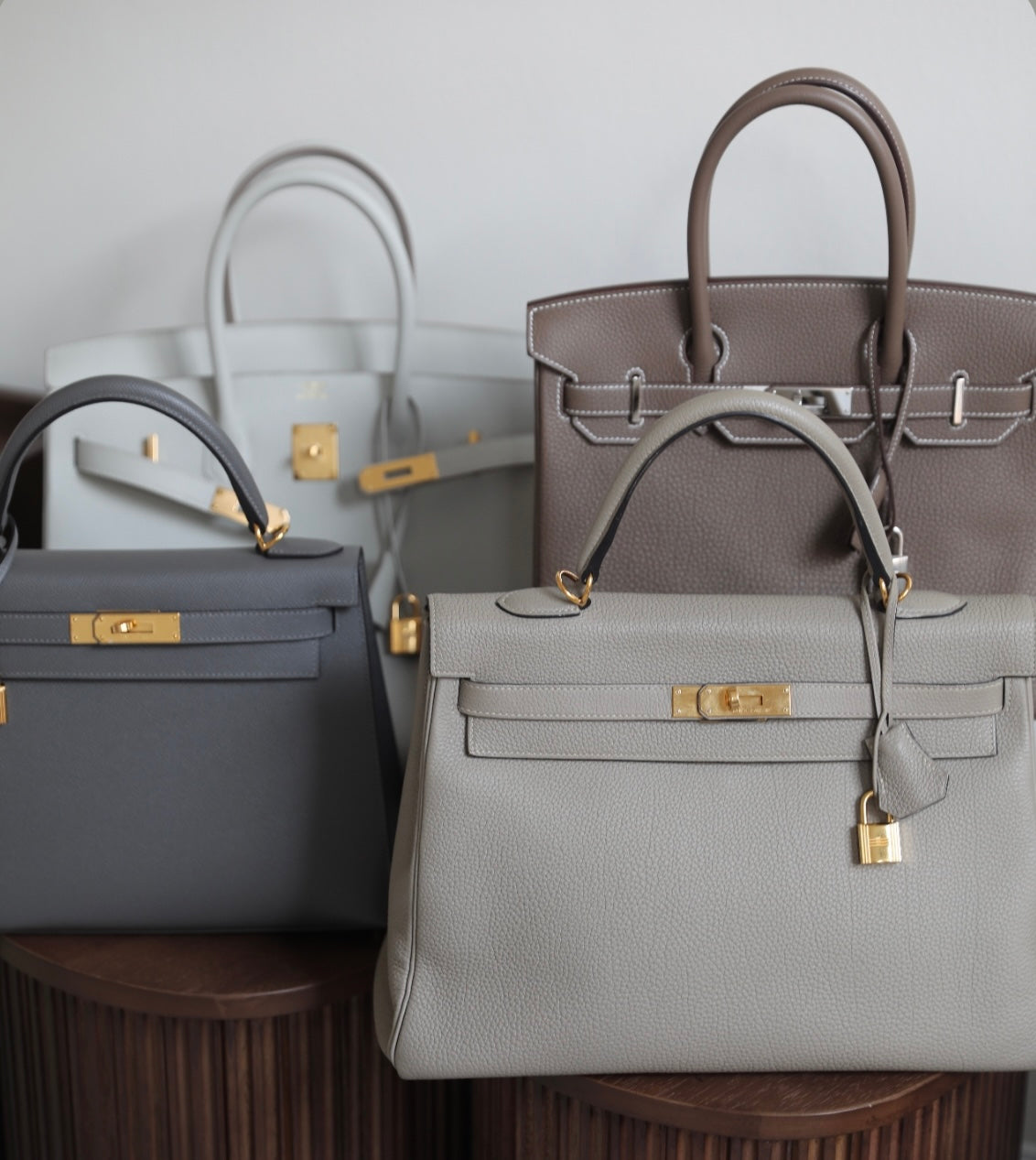 Hermes Birkin VS Kelly bag detailed comparison - difference in price, size,  history, styles, usage! 