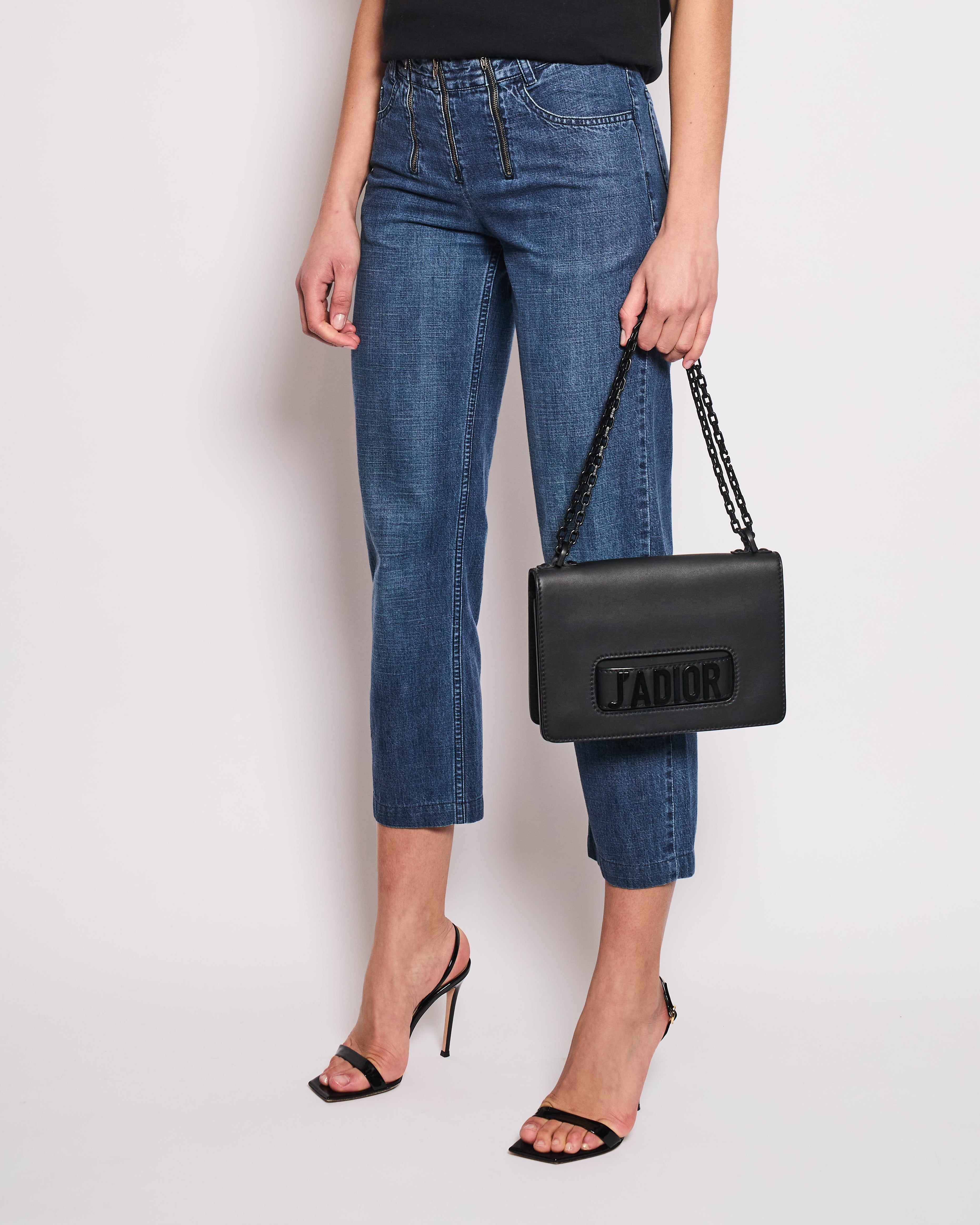CHANEL Printed Washed Denim Jeans ジェニー着用 CHANEL Printed Washed Denim Jeans ジェニー着用 Jeans
