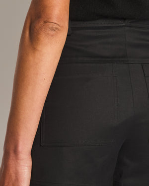 Hermès Black Tailored Cotton Shorts Size FR 34 (UK 6) RRP £980
