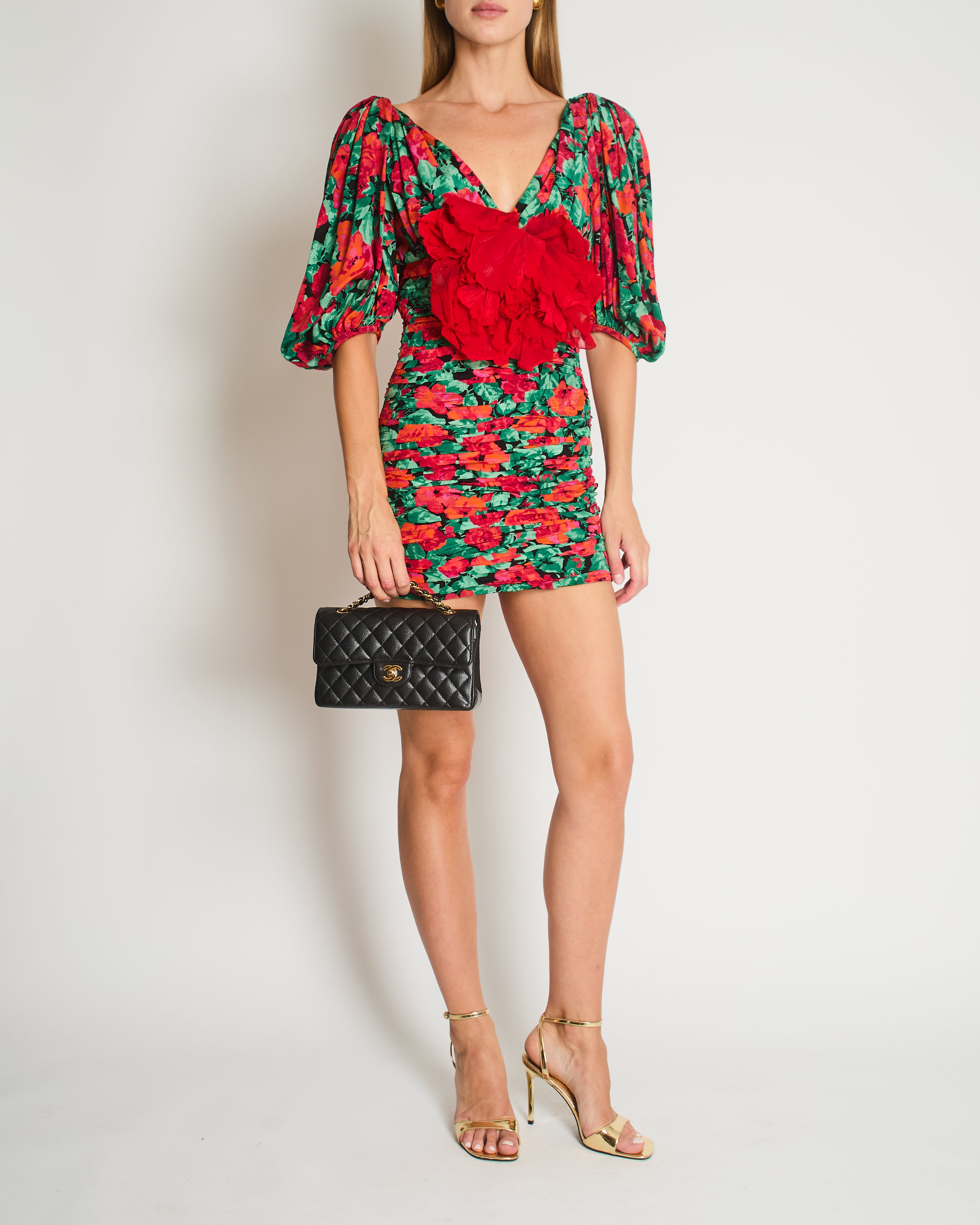 green goodness salad dressing Page Knit Polo Mini Dress – SIMKHAI main image 0