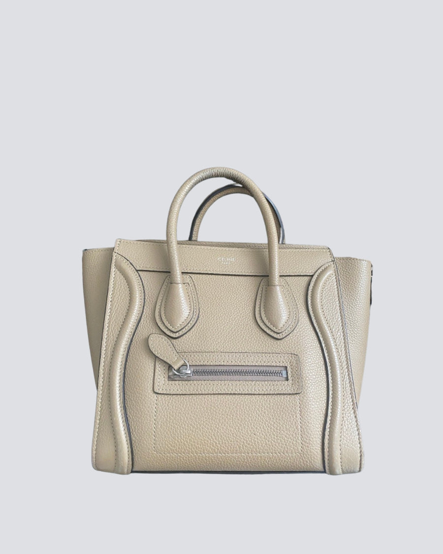 Beige Celine With As In Picture Hardware