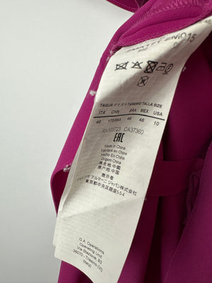 Armani Collezioni Pink Belted Dress Size IT46 (UK 14)