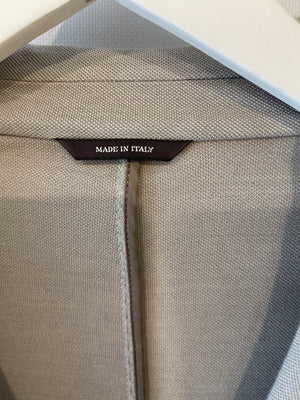 Loro Piana Menswear Grey Light Blazer Jacket Size IT 50 (UK 40)
