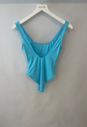 Melissa Odabash Ocean Blue Perugia One Piece Swimsuit Size UK 8