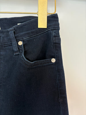 Citizens of Humanity Dark Indigo Flare Jeans Size 26 (UK 8)