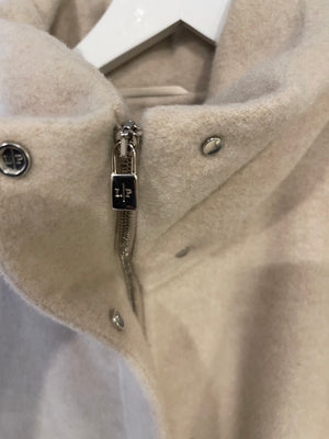 Loro Piana Cream Cashmere Coat Size XS (UK 6) RRP £4,500