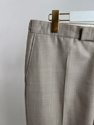 Richard James Light Beige Jacket and Trouser Suit Size 44R & 38R