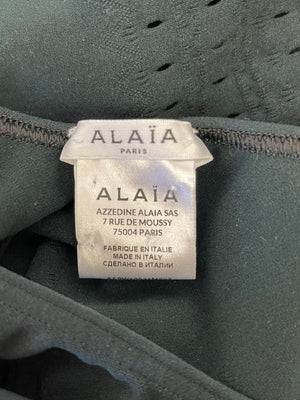 Alaïa Dark Green Swimsuit FR 38 (UK 10)