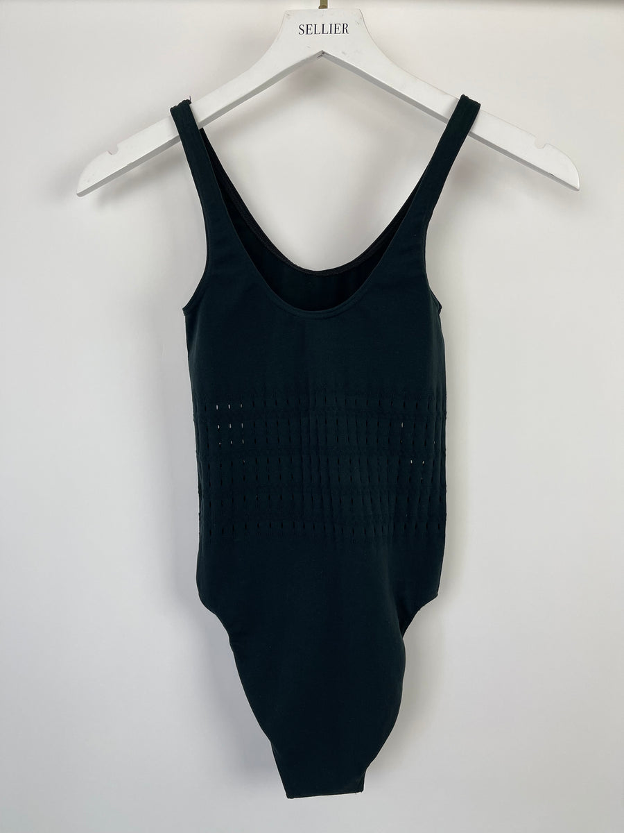 Alaïa Dark Green Swimsuit FR 38 (UK 10)