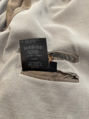 Loro Piana Menswear Grey Light Blazer Jacket Size IT 50 (UK 40)