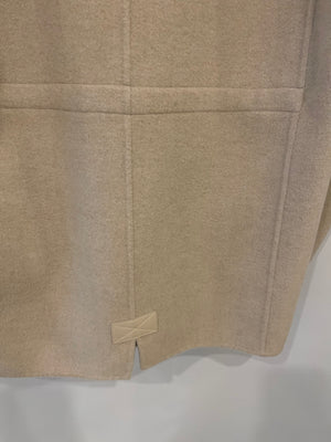 Loro Piana Cream Cashmere Coat Size XS (UK 6) RRP £4,500