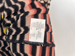 Missoni Brown Zig-Zag Vest Top and Skirt Set Size IT 40/44 (UK 8/12)