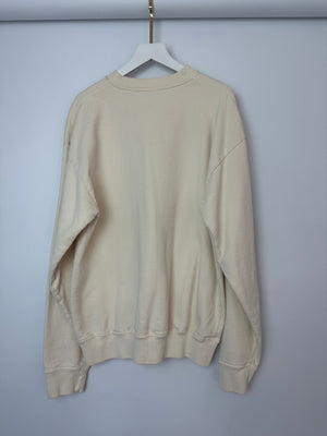 Sporty & Rich Beige Crewneck Size S (UK 6/8)