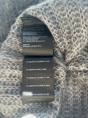 Prada Mohair Grey Long Vest IT 38 (UK 6)