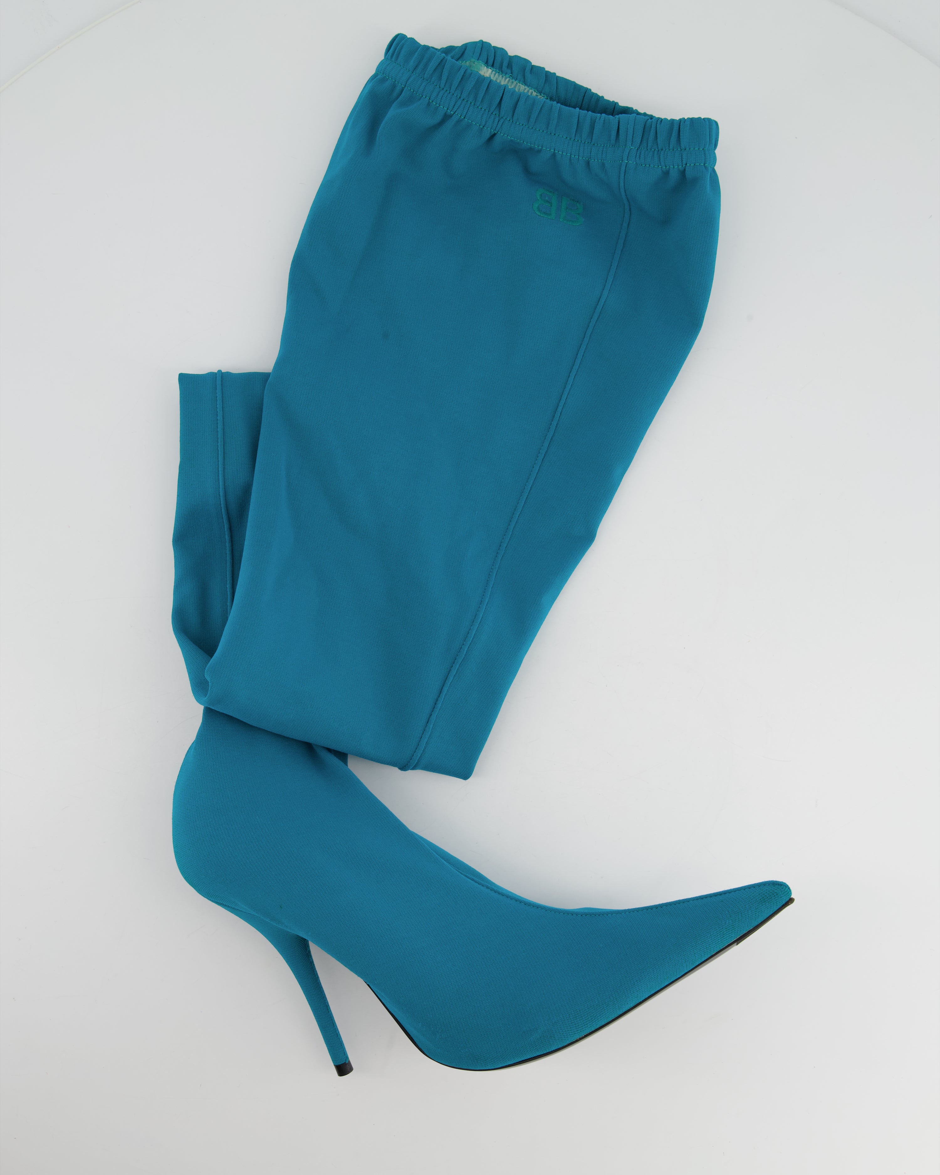 Balenciaga Women's Knife Over-The-Knee Boots
