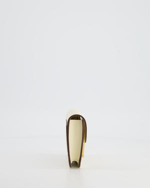 Hermès Constance Slim Belt Bag in Nata Epsom Leather with Gold Hardware