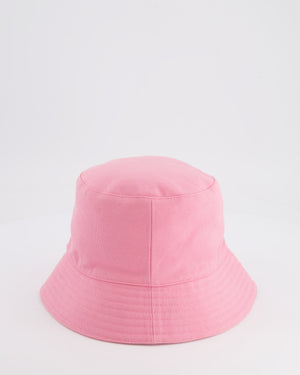 Hermès Pink Bucket Hat Gene Sunshine Size 55
