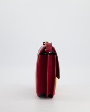 *FIRE PRICE* Hermès Constance III 24 Bag in Rubis Epsom Leather with Gold Hardware