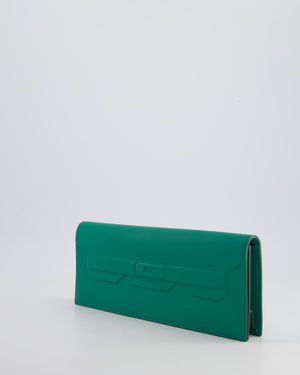 *FIRE PRICE* Hermès Birkin Cut Shadow Bag In Vert Vertigo Swift Leather