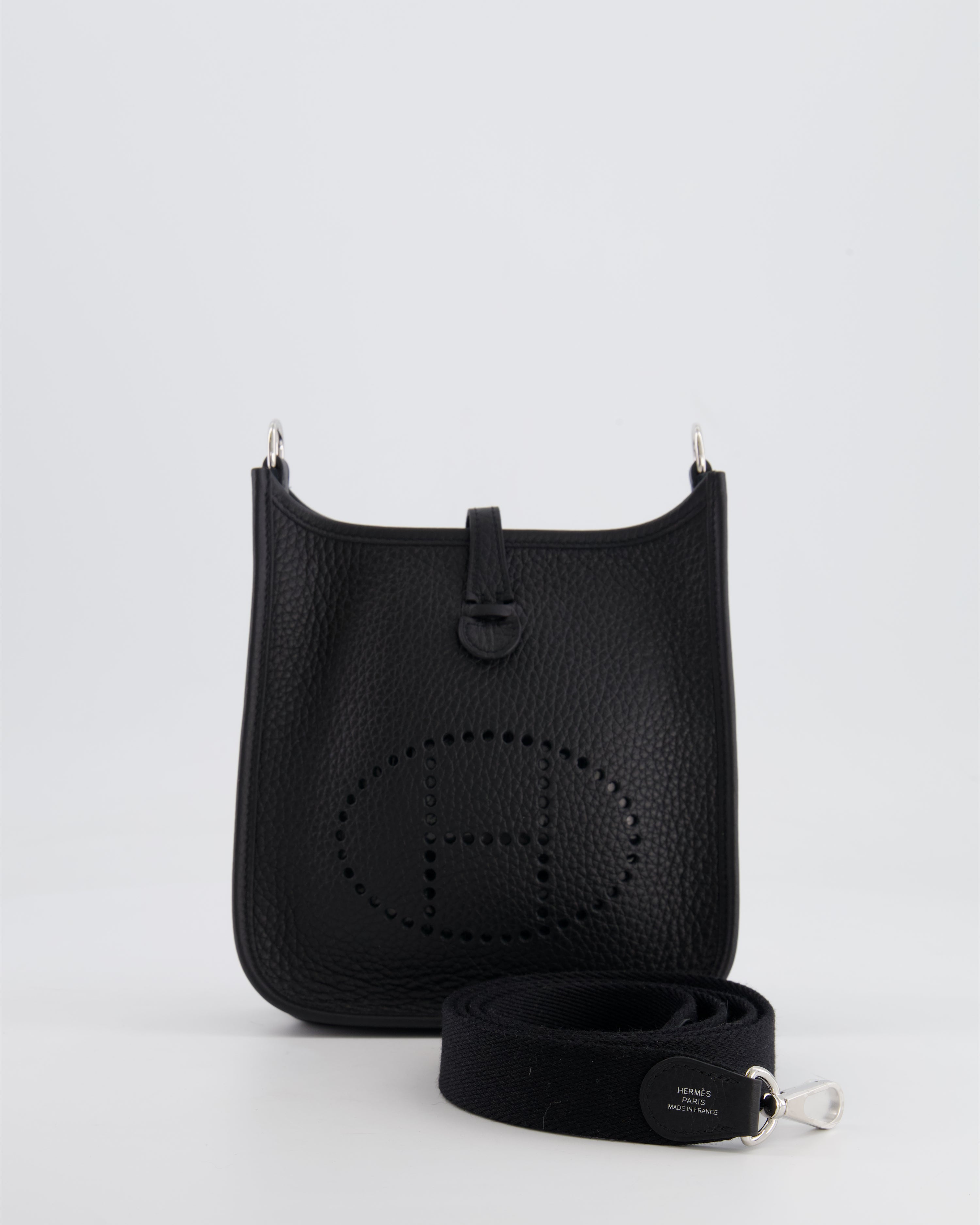 hermes evelyne mini black