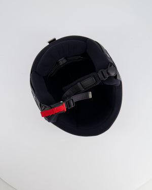 Fendi Brown and Black FF Logo Ski Helmet Size S/M RRP £1,050