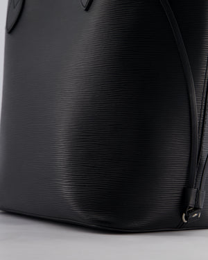 Louis Vuitton GM Neverfull Bag In Black Epi Leather with Internal Pouch Canvas RRP £1,830