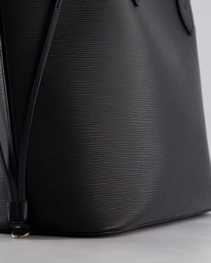 Louis Vuitton GM Neverfull Bag In Black Epi Leather with Internal Pouch Canvas RRP £1,830