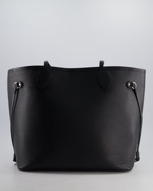 Louis Vuitton GM Neverfull Bag In Black Epi Leather with Internal Pouch Canvas RRP £1,830