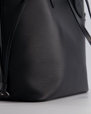 Louis Vuitton GM Neverfull Bag In Black Epi Leather with Internal Pouch Canvas RRP £1,830