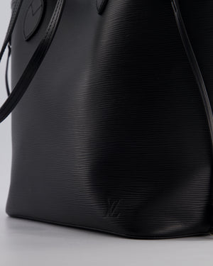 Louis Vuitton GM Neverfull Bag In Black Epi Leather with Internal Pouch Canvas RRP £1,830