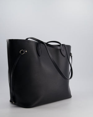 Louis Vuitton GM Neverfull Bag In Black Epi Leather with Internal Pouch Canvas RRP £1,830