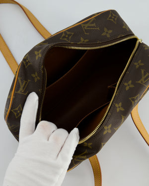 Louis Vuitton Brown Monogram Leather Cite MM Shoulder Bag