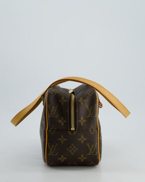 Louis Vuitton Brown Monogram Leather Cite MM Shoulder Bag