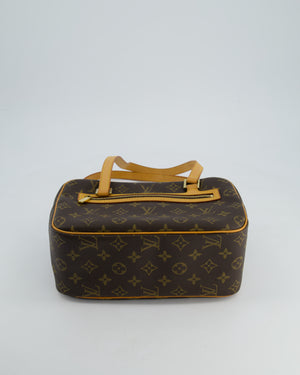 Louis Vuitton Brown Monogram Leather Cite MM Shoulder Bag