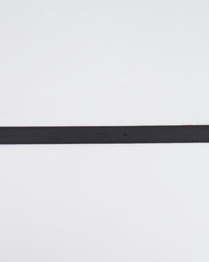 Versace Multicolour and Black Medusa Belt Size IT 42 (UK 10)