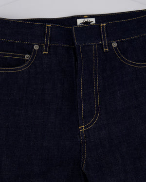 Christian Dior Dark Blue Denim Jeans with Monogram Logo Detail Size FR 34 (UK 6)