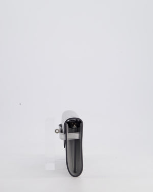 *SUPER RARE* Hermès Kelly To Go Bag in Argent Chevre Chamkila Leather with Palladium Hardware