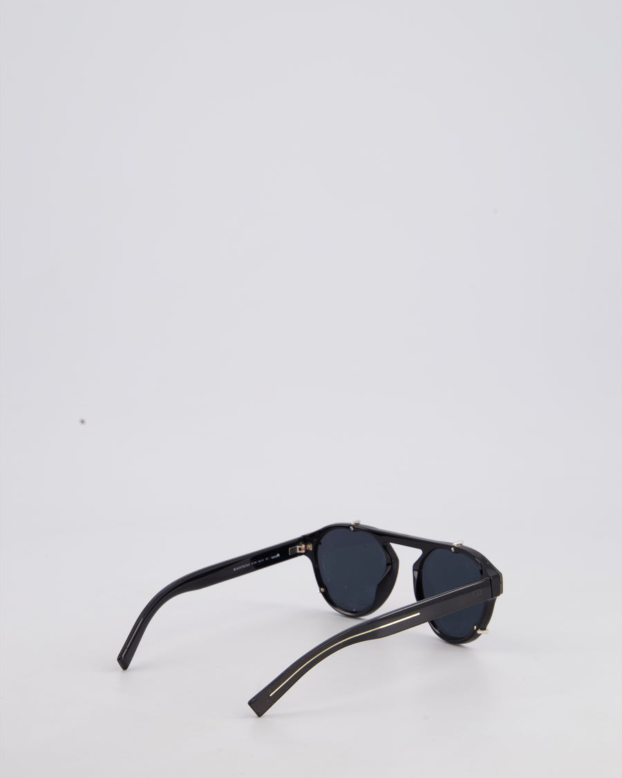 Christian Dior Black Blacksuit RI24CO Sunglasses
