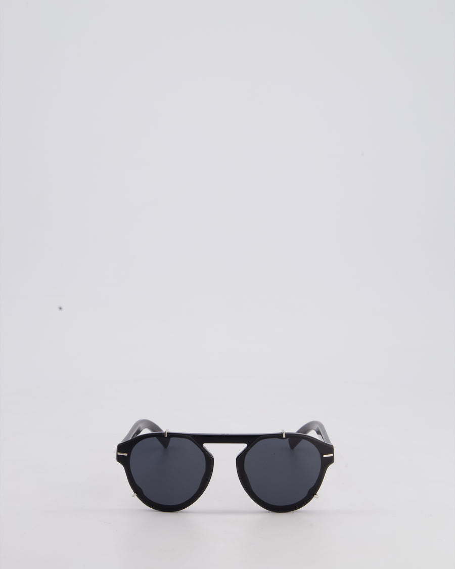 Christian Dior Black Blacksuit RI24CO Sunglasses