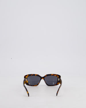 Céline Triomphe 04 Sunglasses in Tortoiseshell Acetate