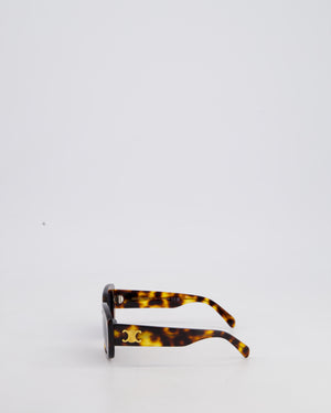 Céline Triomphe 04 Sunglasses in Tortoiseshell Acetate