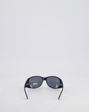 Prada Black Sunglasses with Logo Detail