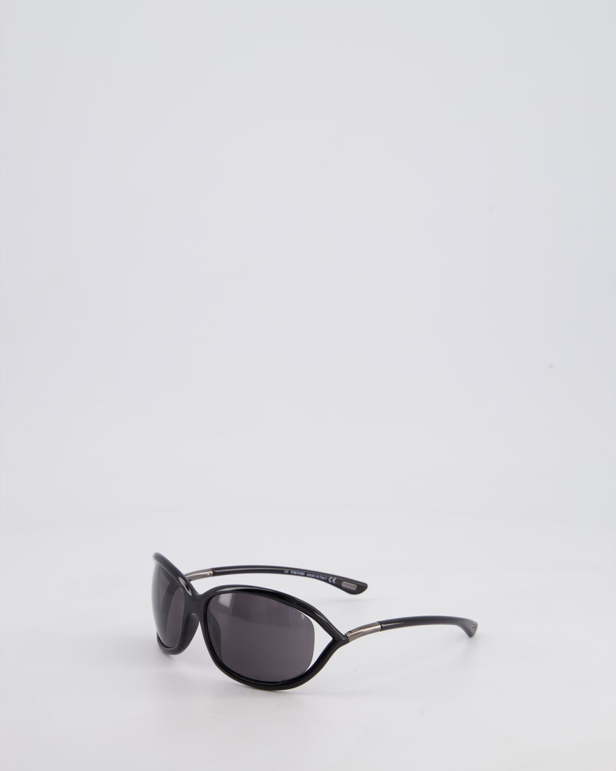 Tom Ford Black/Grey Jennifer Black Butterfly Sunglasses