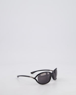 Tom Ford Black/Grey Jennifer Black Butterfly Sunglasses