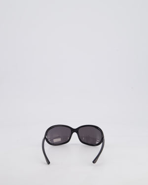 Tom Ford Black/Grey Jennifer Black Butterfly Sunglasses