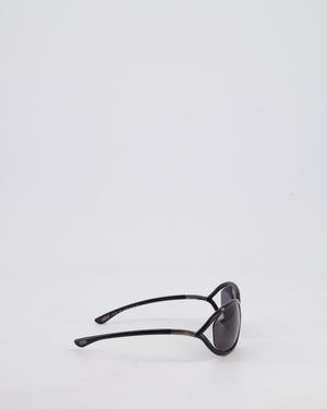 Tom Ford Black/Grey Jennifer Black Butterfly Sunglasses
