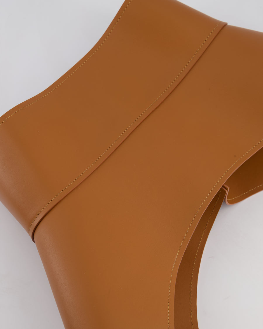 Loewe Tan Obi Leather Belt Size M RRP £725