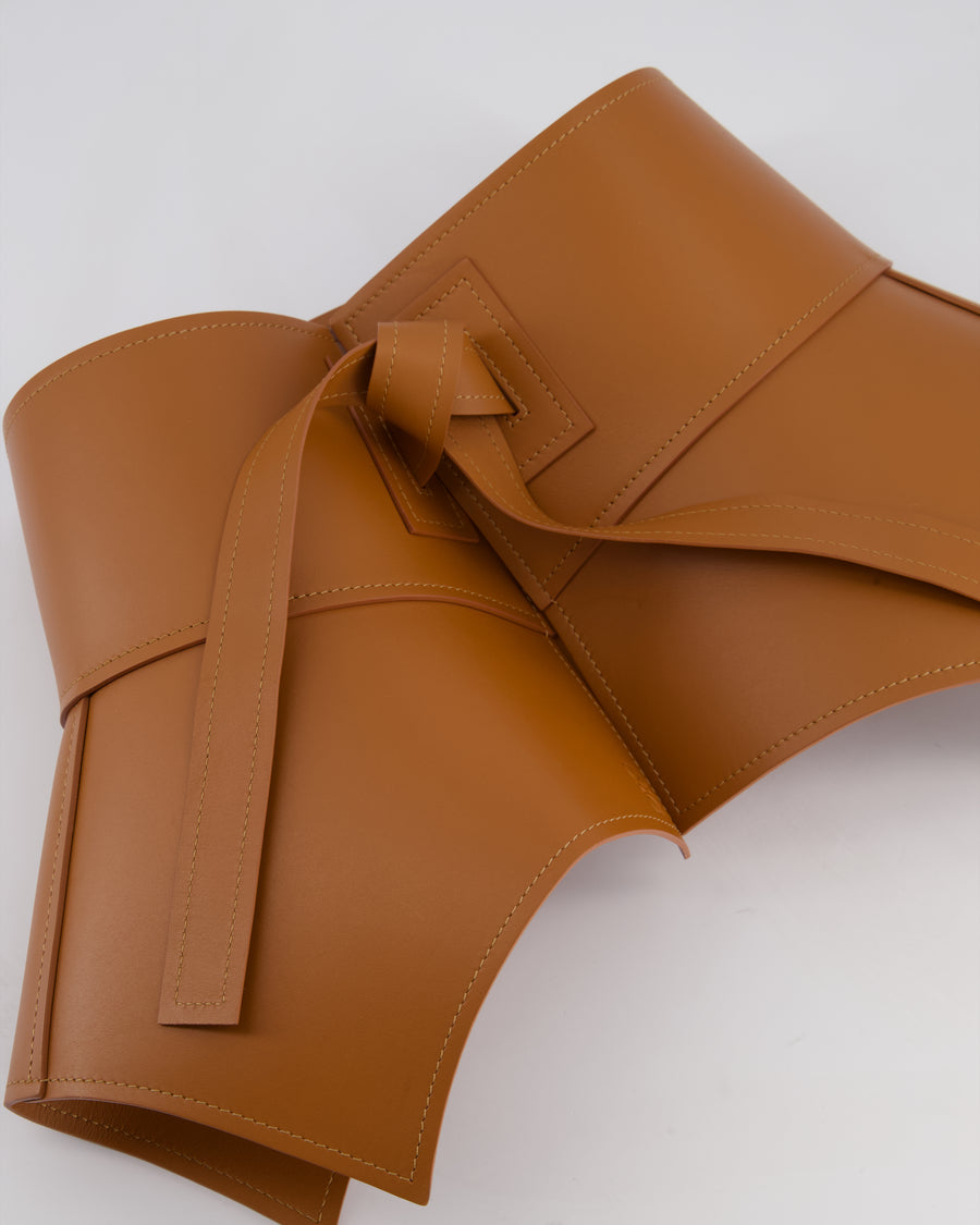 Loewe Tan Obi Leather Belt Size M RRP £725