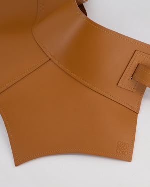 Loewe Tan Obi Leather Belt Size M RRP £725